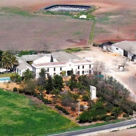 Hacienda Chambergo Casa En La Campina Sevillana 埃希哈 外观 照片