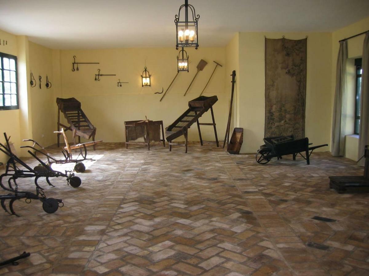 Hacienda Chambergo Casa En La Campina Sevillana 埃希哈 外观 照片
